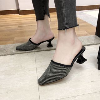 Dép sục thun len đẹp