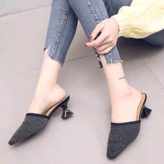 Dép sục thun len đẹp