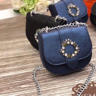 Túi tròn đinh da cao cấp