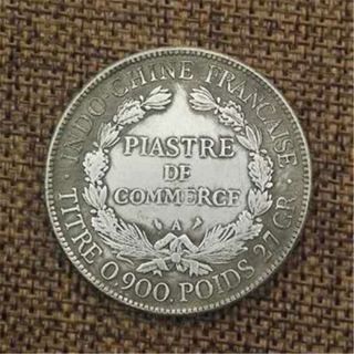 Đồng bạc hoa xoè đồng bạc bà đầm 1908