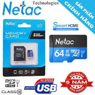 Thẻ Netac 64Gb Bh 12 Tháng