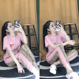 bộ coton mịn đẹp W7
