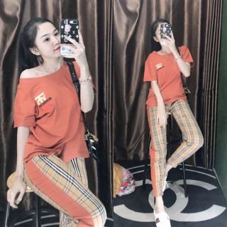 bộ coton mịn đẹp W7
