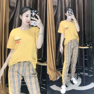 bộ coton mịn đẹp W7