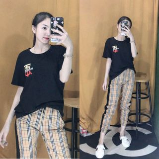 bộ coton mịn đẹp W7
