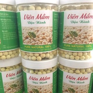 Viên Mầm Đậu Nành Sạch Thuần Thực Vật