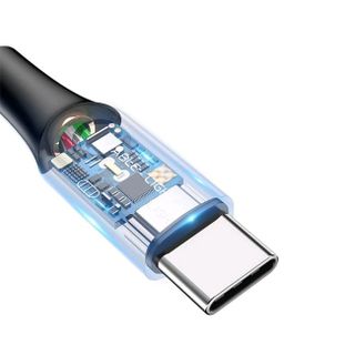 Cáp Sạc Type C Baseus tự ngắt