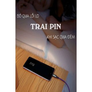 Cáp Sạc Type C Baseus tự ngắt