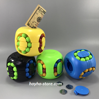 Hộp Đựng Tiền Vui Nhộn - Magic Cube Money Box giá sỉ