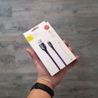 Cáp Sạc Iphone Baseus tự ngắt