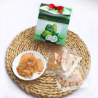 Mãng cầu xiêm sấy muối ớt - Soft dried Graviola Chili Salt