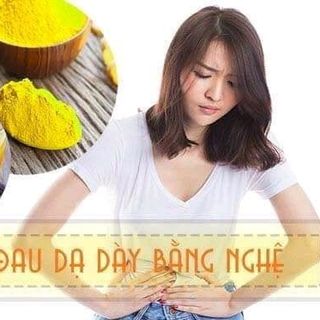 Viên Tinh Bột Nghệ Mật Ong Sạch Thuần Thực Vật
