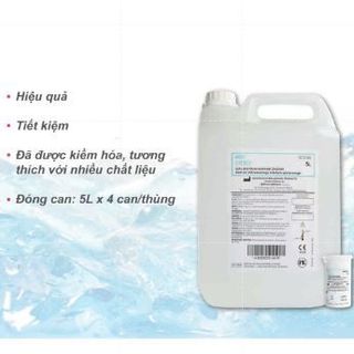 Dung Dịch Cidex 14 ̣̣nguyên can 5L