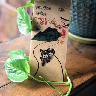 Bao lì xì thiết kế giấy kraft 160gsm