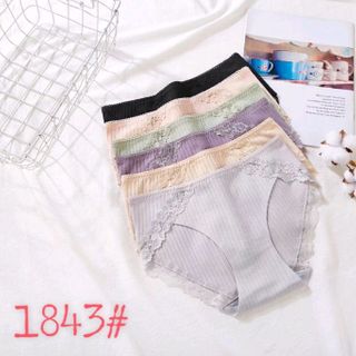 Quần lót cotton ren 1843