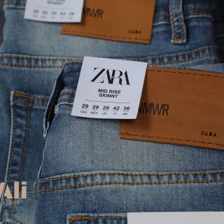 Quần Jeans Nam Skinny Cao Cấp Màu Xanh Nhạt