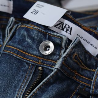 Quần Jeans Nam Skinny Cao Cấp Màu Xanh Nhạt