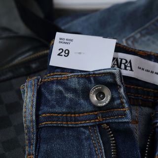 Quần Jeans Nam Skinny Cao Cấp Màu Xanh Nhạt