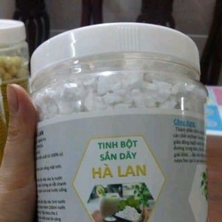 Tinh Bột Sắn Dây Sạch Thuần Thực Vật
