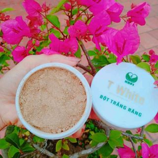 Bột thảo dược trắng răng T-White