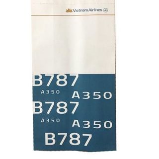 Sỉ túi nôn Hàng không Vietnam airline