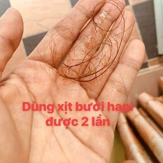 serum xịt bưởi trị rụng tóc kích mọc tóc ngăn ngừa gàu
