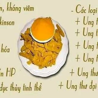 Tinh Bột Nghệ Sạch Thuần Thực Vật