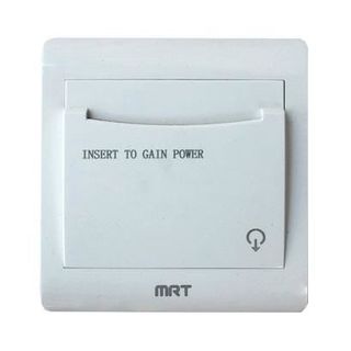 Công tắc thẻ từ 40A dùng cho khách sạn Homestay Smarthome