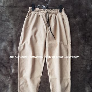 Baggy dạ lưng thun
