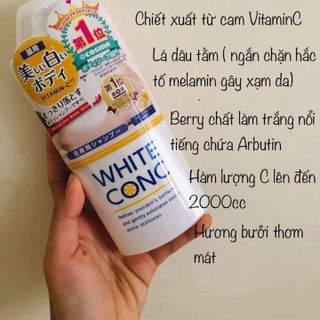 Sữa Tắm WHITE CONC BODY giá sỉ