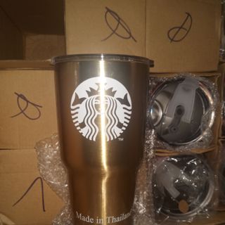 Ly Giữ Nhiệt Hồng 900ml