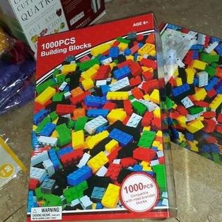 Bộ lego 1000 chi tiết size lớn