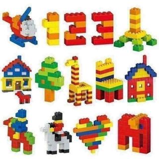 Bộ lego 1000 chi tiết size lớn