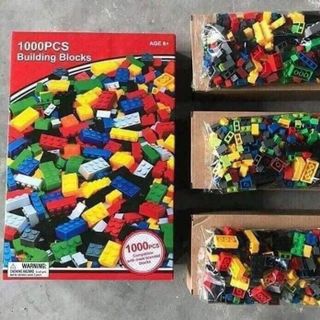 Bộ lego 1000 chi tiết size lớn