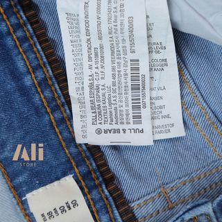 Quần Jeans Nam Skinny Cao Cấp Màu Xanh