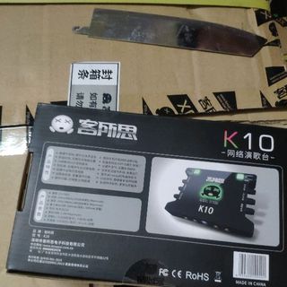 Bộ thu âm k10 hãng xox bảo hành 1năm