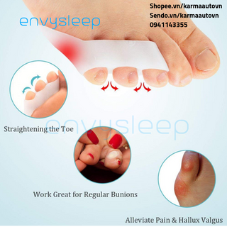 Vớ silicon ENVYSLEEP tách ngón giảm đau - 3 ngón út giá sỉ