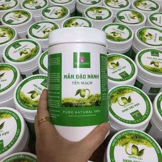 Mầm Đậu Nành Sạch Thuần Thực Vật