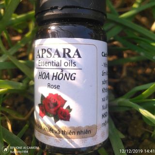 Tinh dầu hoa hồng lọ 10ml thơm phòng và thư giãn giá sỉ