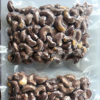 Hạt điều rang muối đóng gói hút chân không