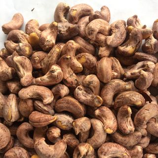 Hạt điều rang muối đóng gói hút chân không