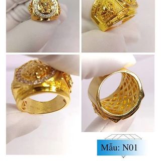 NHẪN NAM CAO CẤP giá sỉ