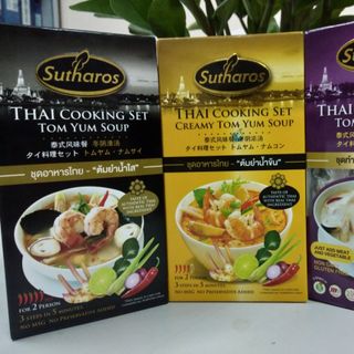 GIA VỊ NẤU LẨU THÁI LAN
