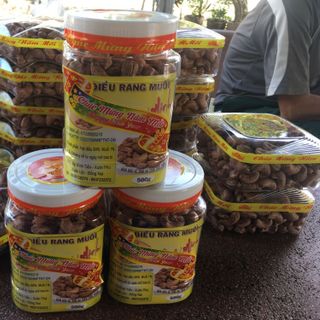 Hạt điều rang muối