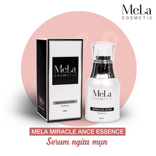 Serum Ngăn Ngừa Mụn Cao Cấp Mela Micracle Acne Essence