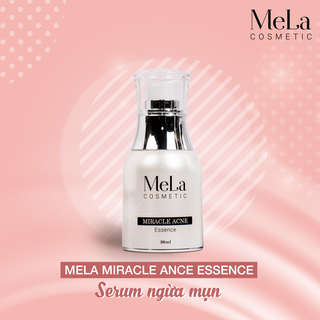 Serum Ngăn Ngừa Mụn Cao Cấp Mela Micracle Acne Essence