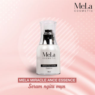 Serum Ngăn Ngừa Mụn Cao Cấp Mela Micracle Acne Essence
