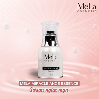 Serum Ngăn Ngừa Mụn Cao Cấp Mela Micracle Acne Essence