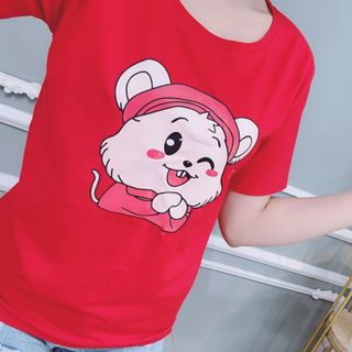 ÁO THUN COTTON TÍ MAY MẮN 2020