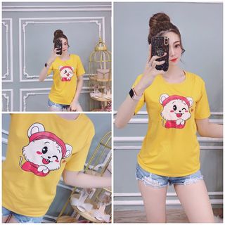 ÁO THUN COTTON TÍ MAY MẮN 2020
